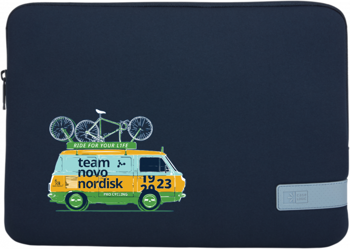 Team Novo Nordisk - 14 Inch Tnn 2023 Laptop Sleeve - TNN dark blue new